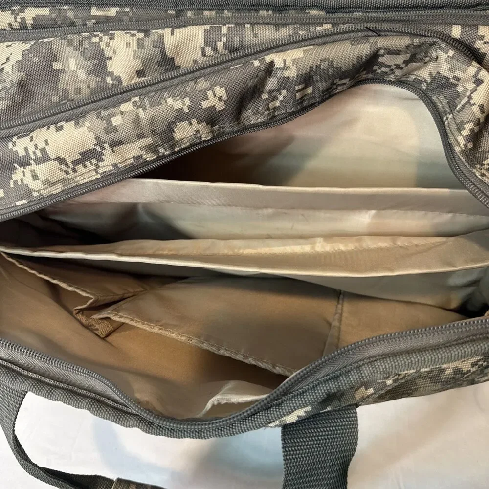 Camouflage Heavy‎ Duty Dual Backpack/Luggage/Camping/Hunting Digital Camo